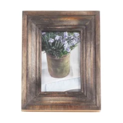 Saro Lifestyle Picture Frame With Distressed Wood Design -Home Decor Shop GUEST 98665acf 8069 4301 9ed2 dc936ba51da8