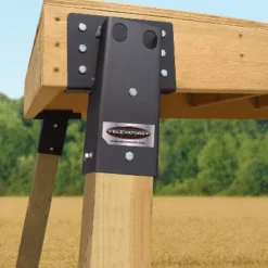 Elevators 4x4 Double Angle Platform Brackets, Set Of 4 -Home Decor Shop GUEST 99048e7a 1b13 42ec 861f d3d26016444d