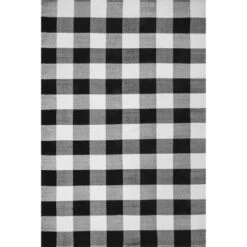 NuLOOM Rylie Buffalo Plaid Flatweave Area Rug -Home Decor Shop GUEST 9a18dc48 dfff 4c72 b42d 7e6906163944