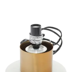 Modern Metal Table Lamp Gold - Olivia & May -Home Decor Shop GUEST 9a8fd7dd cdf3 40a4 abb5 1d842ed1f075