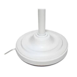 Torchiere Floor Lamp With Reading Light And Marble Glass Shades White - Lalia Home -Home Decor Shop GUEST 9aa380ad 9cac 4d72 bc3e 57fffee6a5a9