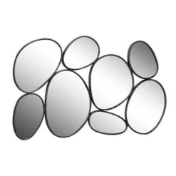 Metal Bubble Cluster Oval Wall Mirror Black - Olivia & May 32 Metal Bubble Cluster Oval Wall Mirror Black - Olivia & May -Home Decor Shop GUEST 9ad19391 25c7 4a8a 9492 3c3212da00ad