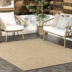 NuLOOM Rosy Classic Indoor/Outdoor Area Rug