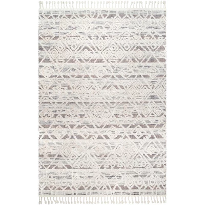 NuLOOM Diamond Shaggy Deja Area Rug 7 NuLOOM Diamond Shaggy Deja Area Rug - Image 7