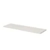 31.5" X 5.9" Filo Pine Shelf White/Black - Dolle Shelving