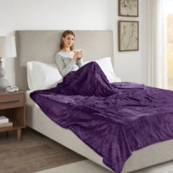 Beautyrest Plush Electric Bed Blanket