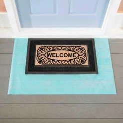 Evergreen Blue Wood Plank Layering Mat 42 X 26.5 Inches Indoor And Outdoor Decor 5 Evergreen Blue Wood Plank Layering Mat 42 X 26.5 Inches Indoor And Outdoor Decor -Home Decor Shop GUEST 9d4fc537 8bcb 410e b75e 4ab7cf7caf84