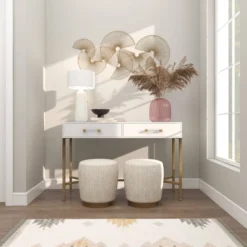 Metal Sunburst Half Moon Wall Decor Gold - CosmoLiving By Cosmopolitan -Home Decor Shop GUEST 9d529ba3 60e4 4753 891d fe10ac8a070d