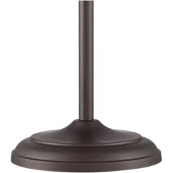 360 Lighting Riley Rustic Farmhouse Torchiere Floor Lamp With Side Lights 72" Tall Painted Bronze Metal Clear Glass Shade For Living Room Reading Home -Home Decor Shop GUEST 9dc8e3a9 b44d 4e63 ac63 254201670f3a