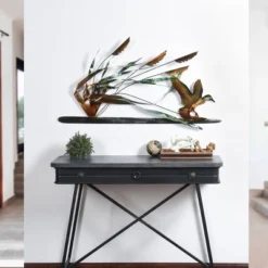 Wind In Marsh Polished Metal Wall Decor Gold - StyleCraft -Home Decor Shop GUEST 9ee62b7f 0baa 4b48 836d 010b4c8a688d