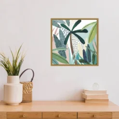 16" X 16" Tropical Rainforest I By Isabelle Z Framed Canvas Wall Art - Amanti Art -Home Decor Shop GUEST 9f035899 424b 42e4 9099 d31f2d2d751a