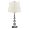 Set Of 2 Joaquin Crystal Table Lamps Clear/Silver - Signature Design By Ashley
