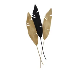 Metal Leaf Wall Decor Gold - Olivia & May -Home Decor Shop GUEST 9f3cd13e 8659 4ab9 b3dc 16e825cf75e9