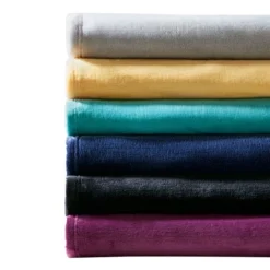 60"x70" Oversized Microlight Plush Solid Throw Blanket - Intelligent Design