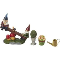 Juvale 7 Piece Set Mini Garden Gnome Fairy Village House Statue Set, Whimsical Home Décor -Home Decor Shop GUEST 9f843689 9e17 42f1 8165 e6025f8613cf