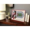 4" X 6" NCAA Washington State Cougars 3D StadiumViews Picture Frame