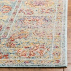 Calista Accent Rug - Light Blue(4'X5'7") - Safavieh