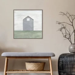 22" X 22" Rural Barn Simplicity III By Courtney Prahl Framed Canvas Wall Art Gray Wash - Amanti Art 14 22" X 22" Rural Barn Simplicity III By Courtney Prahl Framed Canvas Wall Art Gray Wash - Amanti Art -Home Decor Shop GUEST a074ddc3 13ac 4caf a9e8 6a377a5ef473