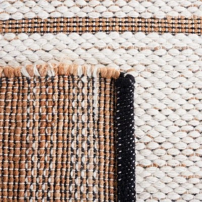 Natural Fiber NF225 Hand Woven Area Rug - Safavieh 6 Natural Fiber NF225 Hand Woven Area Rug - Safavieh - Image 6