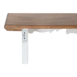 28" X 6" Abberly Wood Decorative Wall Shelf Rustic Brown - Kate & Laurel All Things Decor -Home Decor Shop GUEST a185f89d e4c8 4315 9065 ee279b4683d8