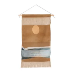 Lola Terracota Sunset With Minimal Shapes On Kraft Pater Fiber Wall Hanging - Society6 -Home Decor Shop GUEST a1a6fc33 c432 4810 8b11 cd1b31924327