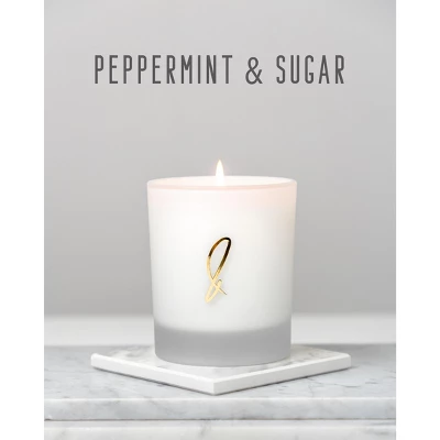 Craft & Kin White Frosted Scented Soy Candles 2 Craft & Kin White Frosted Scented Soy Candles - Image 2