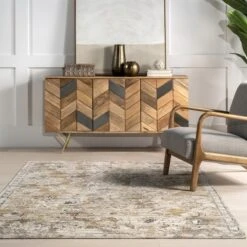 NuLOOM Zenni Vintage Floral Indoor/Outdoor Machine Washable Area Rug 15 NuLOOM Zenni Vintage Floral Indoor/Outdoor Machine Washable Area Rug -Home Decor Shop GUEST a393e845 f652 44c3 aa2c 19ab4415b96c