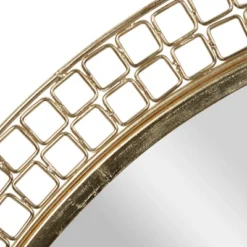 Contemporary Metal Wall Mirror Gold - Olivia & May 18 Contemporary Metal Wall Mirror Gold - Olivia & May -Home Decor Shop GUEST a3c60083 79a3 4cab 914b 7857c564cb5f