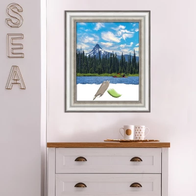 Amanti Art Salon Silver Picture Frame 7 Amanti Art Salon Silver Picture Frame - Image 7