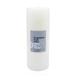 Unscented Pillar Candle White - Made By Design 7 Unscented Pillar Candle White - Made By Design -Home Decor Shop GUEST a4e96417 5207 4ad1 a974 c76891564dfd