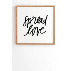Chelcey Tate Spread Love Bamboo Framed Wall Art - Deny Designs 6 Chelcey Tate Spread Love Bamboo Framed Wall Art - Deny Designs -Home Decor Shop GUEST a5b30232 06cd 4444 a62f a417459a489a