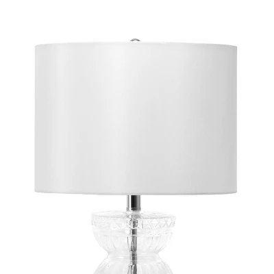 NuLOOM Catania 28" Glass Table Lamp 5 NuLOOM Catania 28" Glass Table Lamp - Image 5