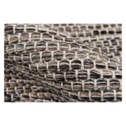 Mesa Charcoal Heather Flatweave Rug