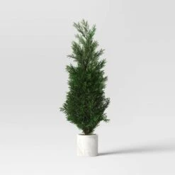 Artificial Plant Shimmer Pine Tree - Threshold™ -Home Decor Shop GUEST a6be6124 c1f6 44fd bc61 da764b9f8010
