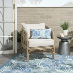 Waverly Curative Outdoor Throw Pillow