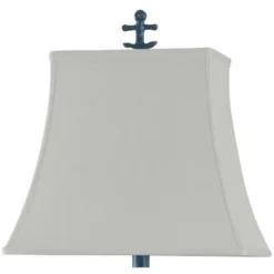 Cogra Bay Table Lamp Blue - StyleCraft