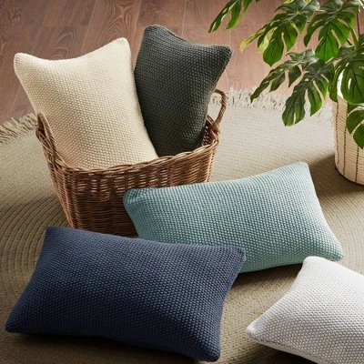 Bree Knit Throw Pillow Cover 3 Bree Knit Throw Pillow Cover - Image 3