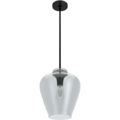 1-Light Vidria Pendant Matte Black - Hunter Fan 5 1-Light Vidria Pendant Matte Black - Hunter Fan -Home Decor Shop GUEST a7c8cde1 ced4 4bce b35b 1d92e36a7178