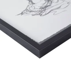 2pc Feminine Figures Deckle Framed Decorative Wall Art Black/White 8 2pc Feminine Figures Deckle Framed Decorative Wall Art Black/White -Home Decor Shop GUEST a87b51ff f615 4c19 9d0c c53464d4c4b1