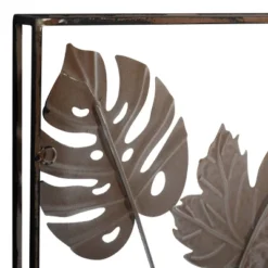 30" X 30" Metal Leaf Tall Cut-Out Wall Decor With Intricate Laser Cut Designs Green - Olivia & May -Home Decor Shop GUEST a87d4ec4 b395 4f4f af5d 0e1d61999166