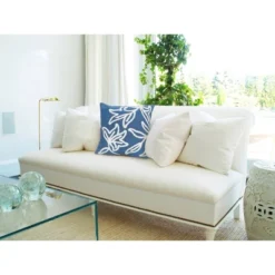 Oversize Shapes Pattern Indoor/Outdoor Throw Pillow - Liora Manne