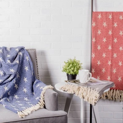50"x60" Stars Throw Blanket - Design Imports 5 50"x60" Stars Throw Blanket - Design Imports - Image 5