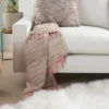 50"x60" Spacedye Throw Blanket Pink - Mina Victory