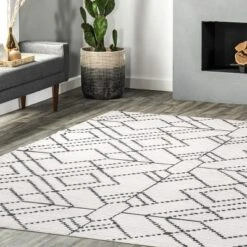 NuLOOM Echo Multi Diamond Machine Washable Area Rug -Home Decor Shop GUEST acc22137 1179 44e2 8c58 b32e02eae64e