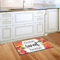 Farmhouse Home Sweet Home Floral Doormat Indoor Outdoor 30" X 18" Briarwood Lane -Home Decor Shop GUEST adbf6f3a 9d09 4d5b 97f4 ceb6fa73afda