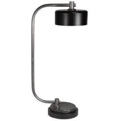 Eliridge Metal Desk Lamp Black/Silver - Signature Design By Ashley