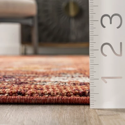 NuLOOM Transitional Global Wilma Area Rug 2 NuLOOM Transitional Global Wilma Area Rug - Image 2