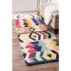 Hand Tufted Ofelia Multi-colored Rug - NuLOOM