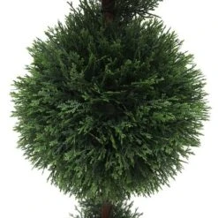 3' Artificial Cedar Double Balls In Pot (UV) - Vickerman 10 3' Artificial Cedar Double Balls In Pot (UV) - Vickerman -Home Decor Shop GUEST af8b62aa 90e7 4f5c a8c3 181098d86da4