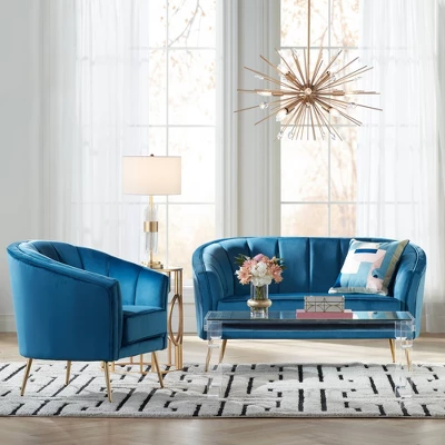 Possini Euro Design Janae Plated Gold Chandelier 29 1/2" Wide Modern Sputnik 12-Light Fixture For Dining Room House Foyer Kitchen Island Entryway 7 Possini Euro Design Janae Plated Gold Chandelier 29 1/2" Wide Modern Sputnik 12-Light Fixture For Dining Room House Foyer Kitchen Island Entryway - Image 7